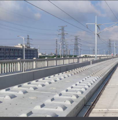 后湖管理区植筋胶在高铁无砟轨道上的应用