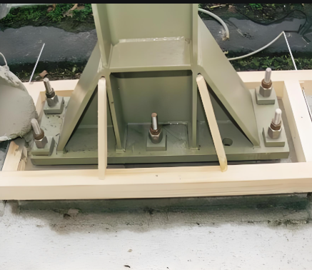 后湖管理区支座灌浆料，支座砂浆施工流程详解​