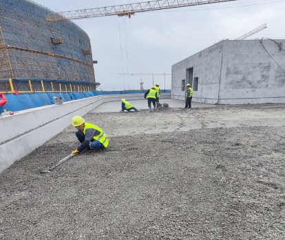 后湖管理区轻集料混凝土施工流程及注意事项